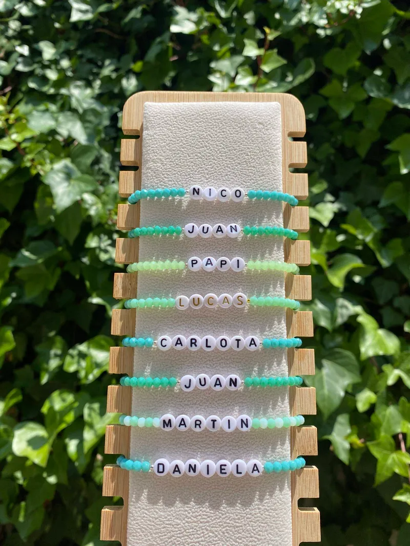 Pulseras Cristal